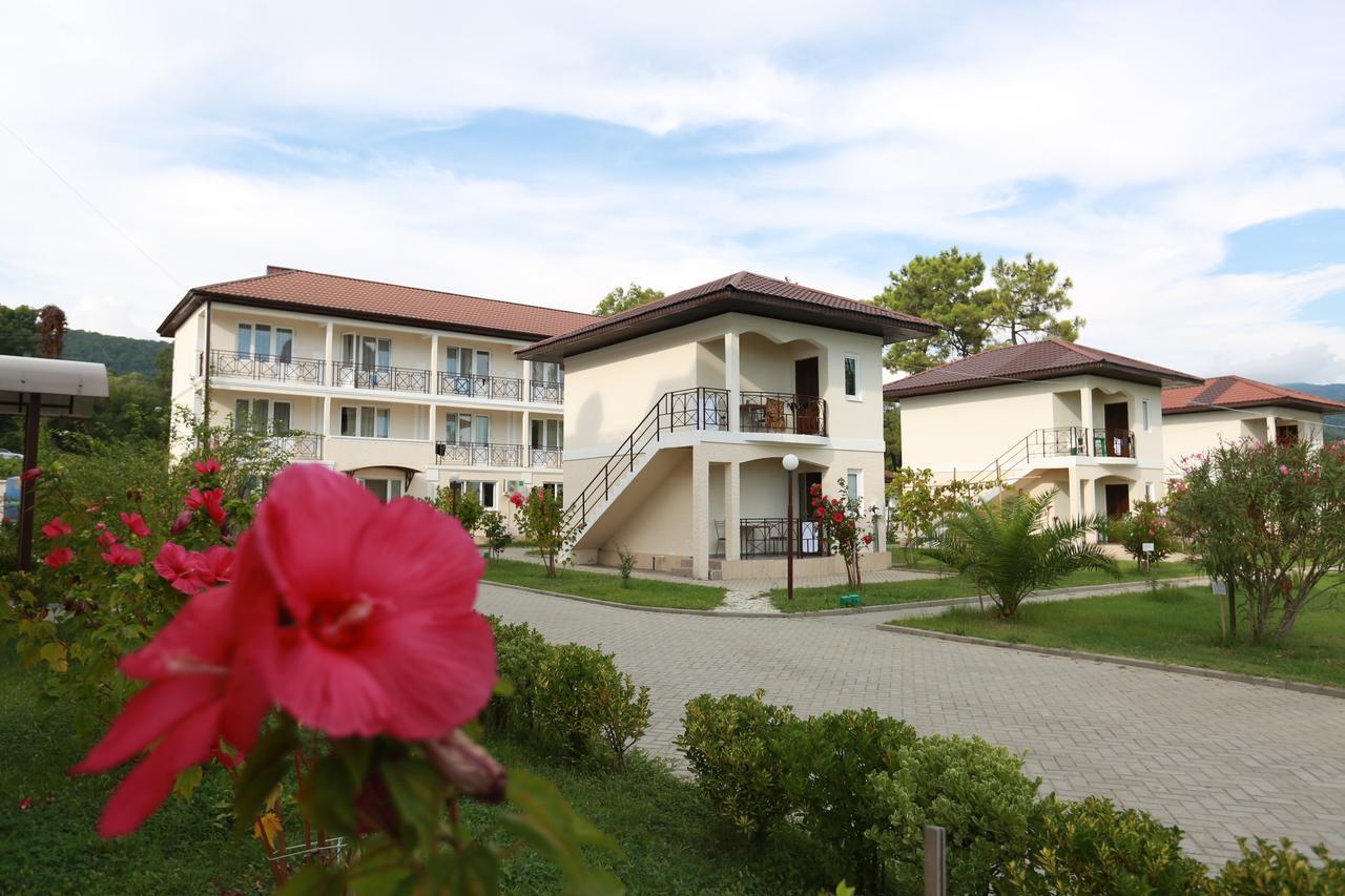 Anakopia Club Hotel New Athos Exterior foto