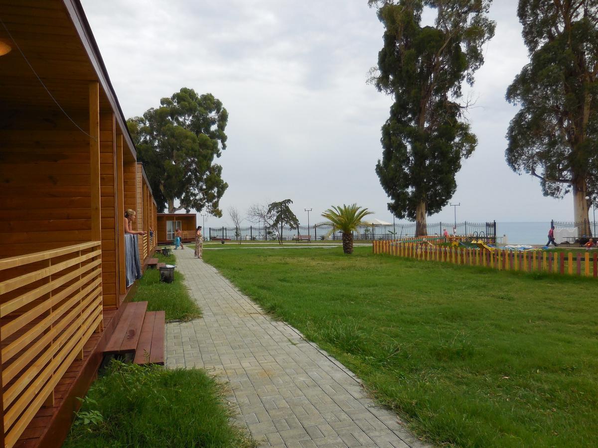 Anakopia Club Hotel New Athos Exterior foto