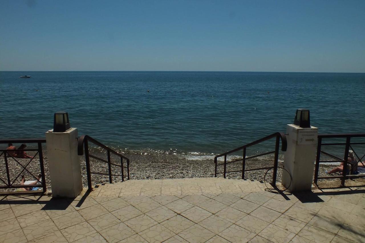 Anakopia Club Hotel New Athos Exterior foto
