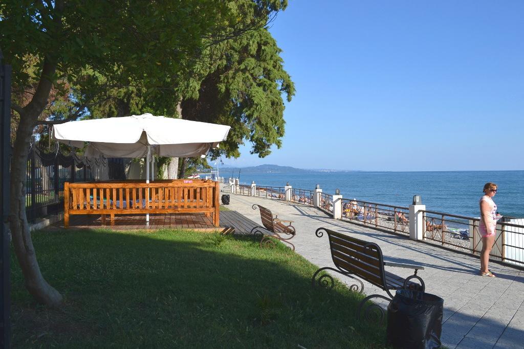 Anakopia Club Hotel New Athos Exterior foto